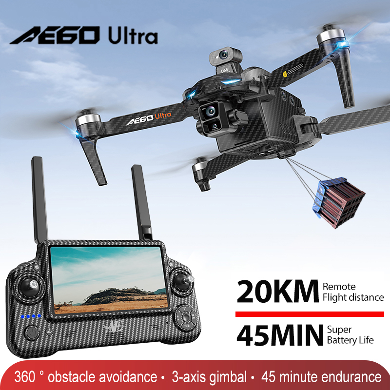 Drone Camera Hd - AE60 نظام تحديد المواقع بدون طيار