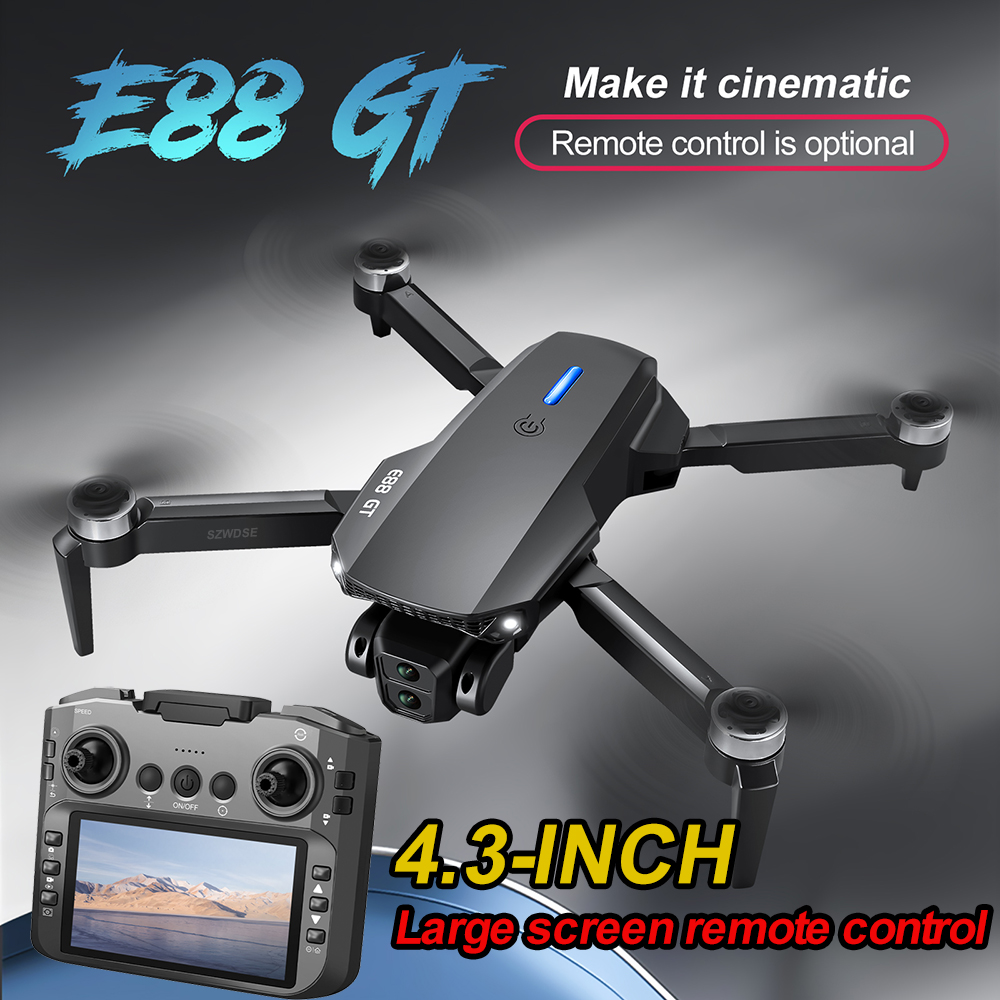 Drone Camera Professional - طائرة بدون طيار E88GT جديدة مع