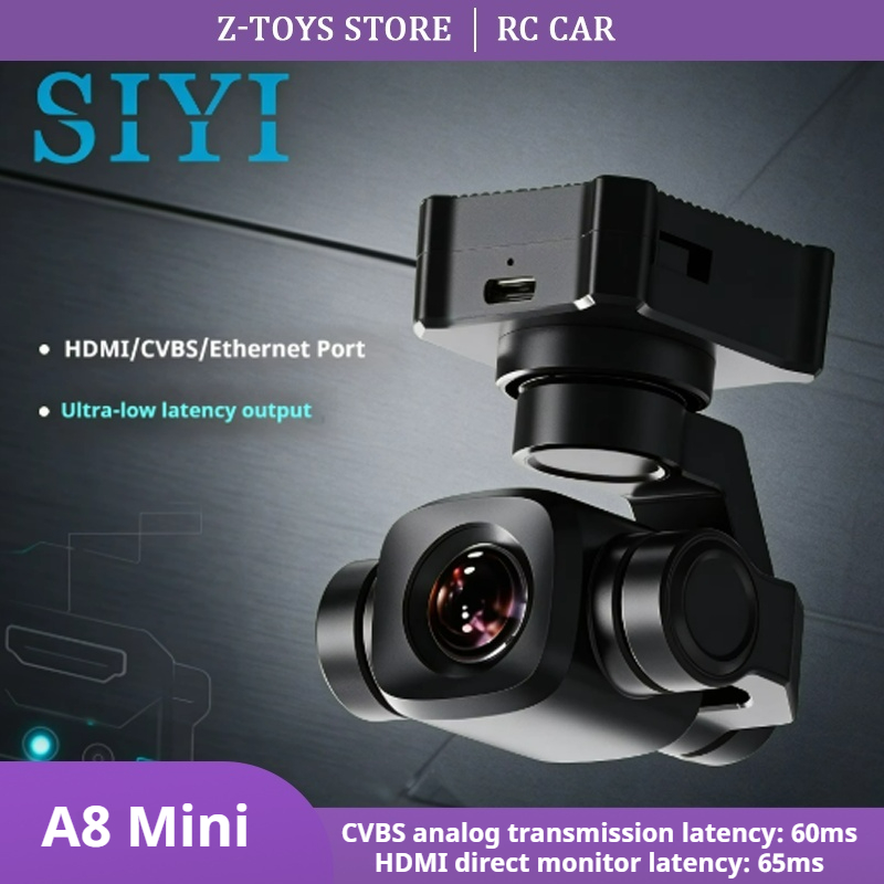 كاميرا SIYI A8 Mini 4K مع خاصي - مراجعة Drone Camera 4K وسعره
