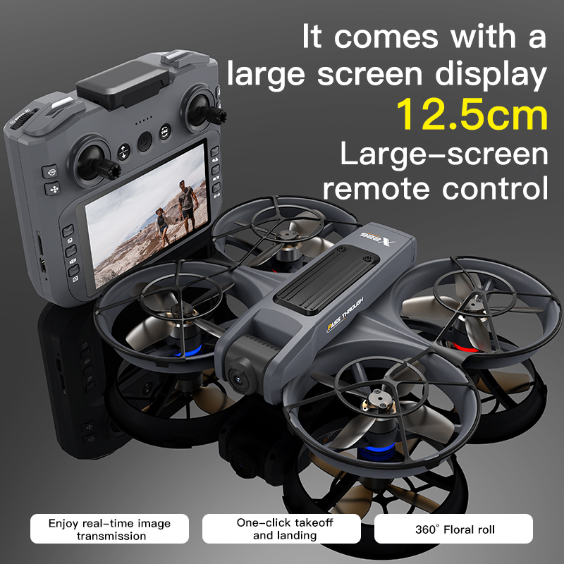 طائرة بدون طيار X226 جديدة مع  - مراجعة Drone Camera Hd وسعره