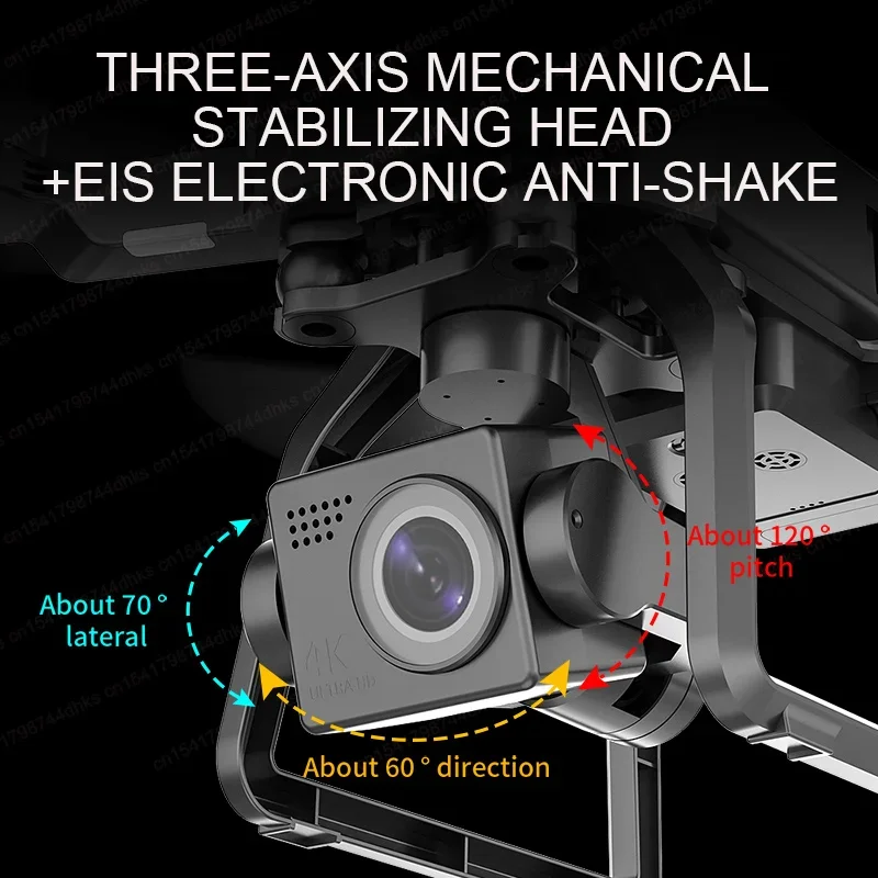 SJRC F7 4K PRO كاميرا بدون طيا - مراجعة Drone Camera Professional وسعره