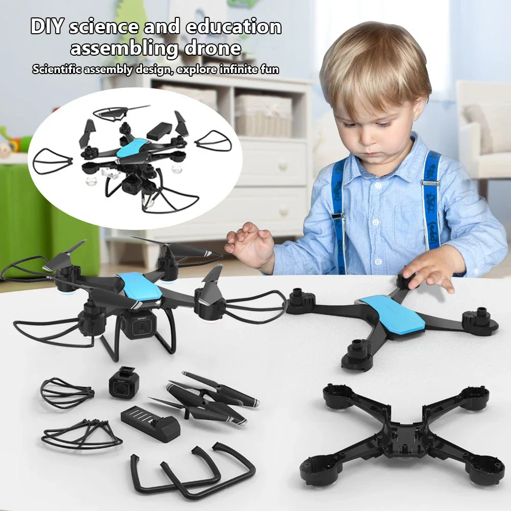JJRC H108 لتقوم بها بنفسك مجمو - مراجعة Drone Camera Hd وسعره