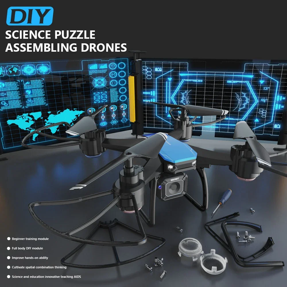 JJRC H108 لتقوم بها بنفسك مجمو - مراجعة Drone Camera Hd وسعره