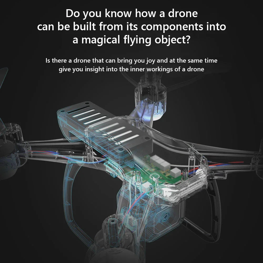 JJRC H108 لتقوم بها بنفسك مجمو - مراجعة Drone Camera Hd وسعره