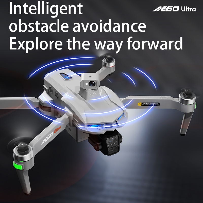 AE60 نظام تحديد المواقع بدون ط - مراجعة Drone Camera Hd وسعره