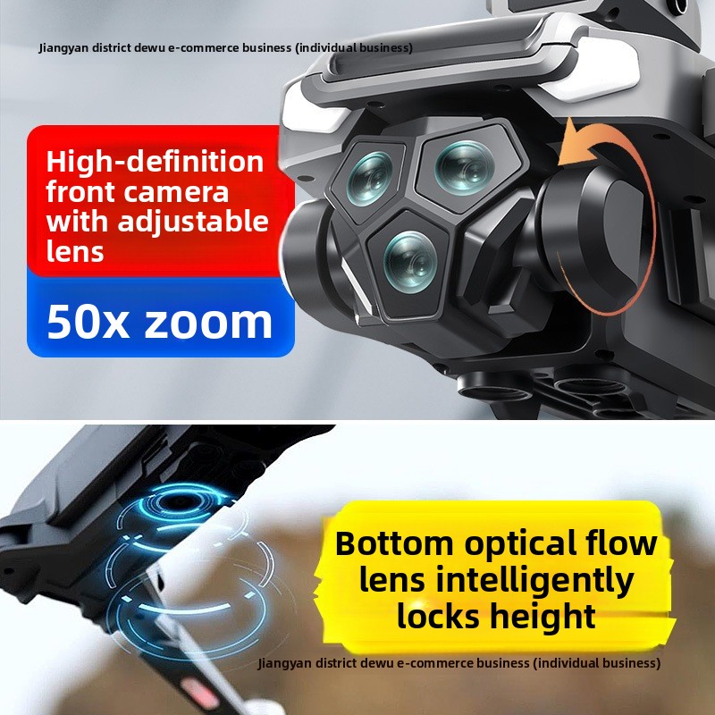 طائرة بدون طيار قابلة للطي M66 - مراجعة Drone Camera 4K وسعره