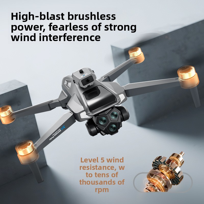 طائرة بدون طيار قابلة للطي M66 - مراجعة Drone Camera 4K وسعره